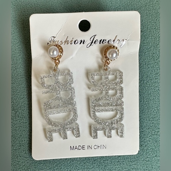 Unknown Jewelry - Bride Earrings